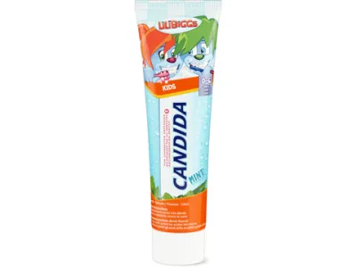 Candida · Dentifrice Kids · Lilibiggs, Mint, 0-6 ans 100ml