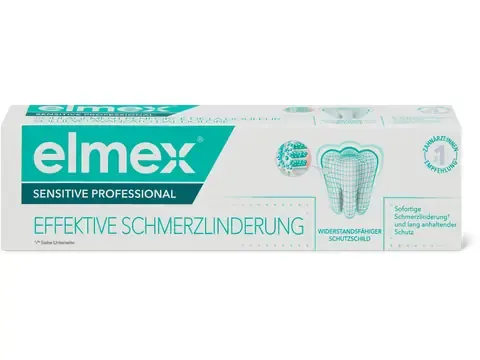 Elmex Sensitive Professional · Dentifrice 75ml