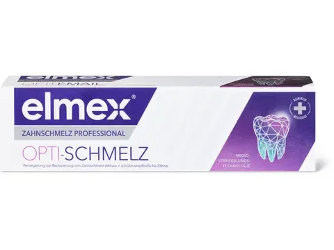 Elmex Zahnschmelz Professional · Dentifrice Opti-Émail 75ml