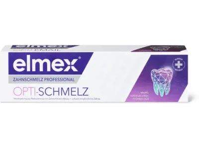 Elmex Zahnschmelz Professional · Dentifrice Opti-Émail 75ml
