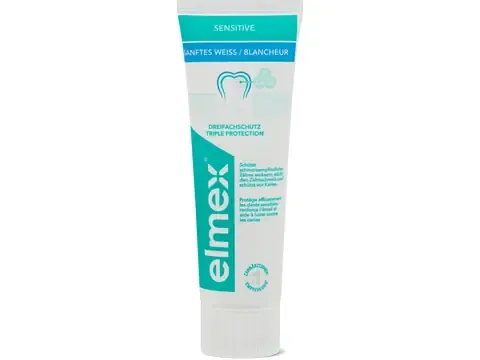 Elmex Sensitive · Dentifrice blancheur 75ml