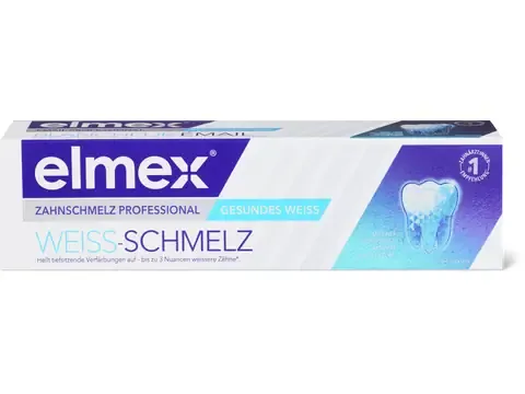 Elmex Zahnschmelz Professional · Dentifrice émail blanc - blanc sain 75ml