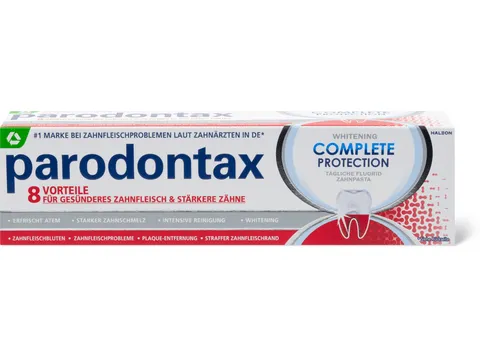 Parodontax Complete Protection · Dentifrice Whitening 75ml