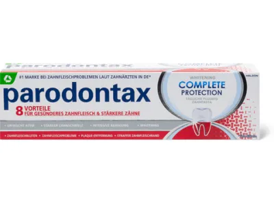 Parodontax Complete Protection · Dentifrice Whitening 75ml