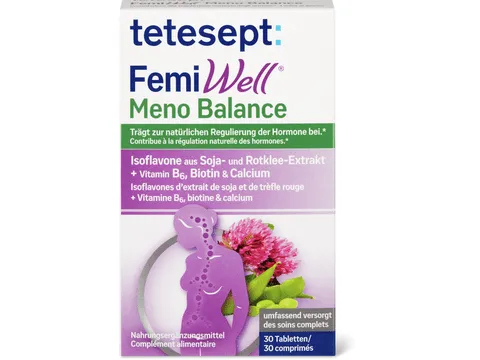 Tetesept · Comprimés Femi Well 30 pièce