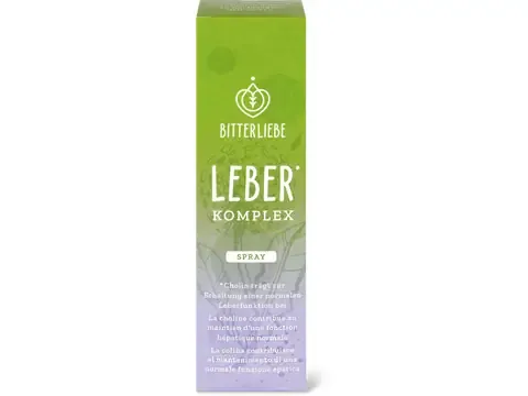 Bitterliebe · Complexe hépatique en spray 50ml