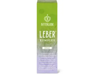 Bitterliebe · Complexe hépatique en spray 50ml
