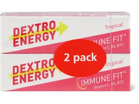 Dextro Energy · Immune Fit · Tropical 94 g