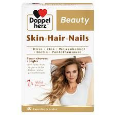 Doppelherz · Capsules Skin, Hair, Nail 30 pièces
