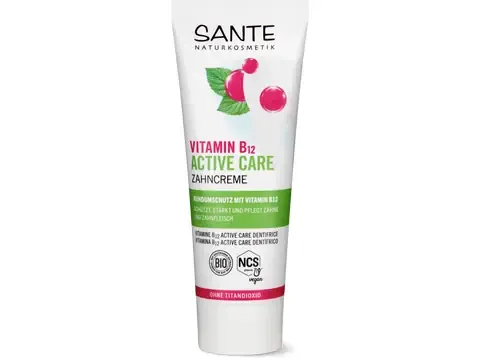 Sante · Dentifrice Active Care · B12  75ml