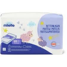 Milette · Protège-matelas · 60 x 90 cm 10pce