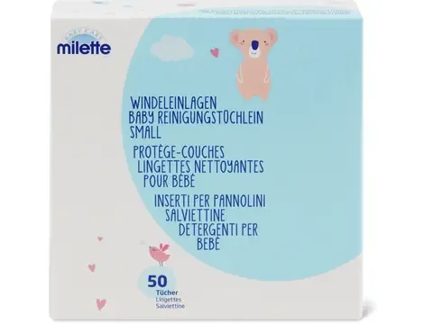 Milette · Protège-couches · small 50pce