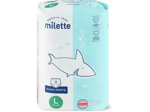 Milette · Swim pants · Taille L, 14+ kg 11pce