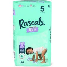 Rascals · Pants · Taille 5, 13-18 kg 34pce