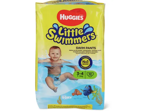 Huggies Little Swimmers · Swim pants · Taille 3-4, 7-15 kg 12pce