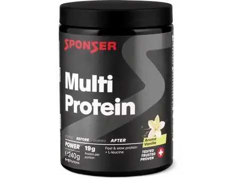 Sponser · Multiprotein · Vanille 240g