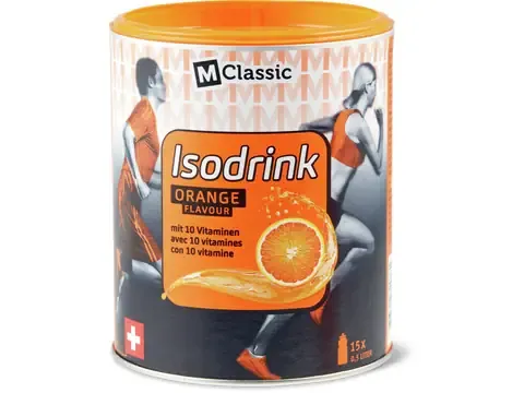 M-Classic · Isodrink · Orange 630g