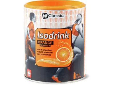 M-Classic · Isodrink · Orange 630g