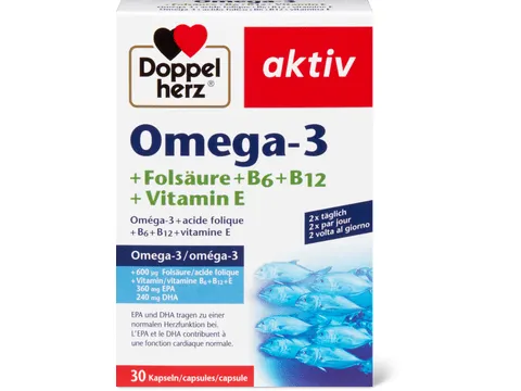Doppelherz · Capsules Oméga 3 30 pièces