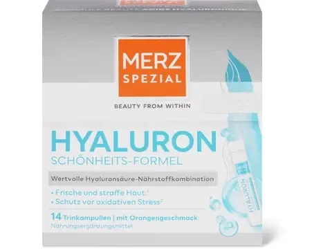 Merz · Ampoules d’acide hyaluronique 14 pièces
