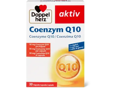 Doppelherz · Capsules Coenzym Q10 30 pièces