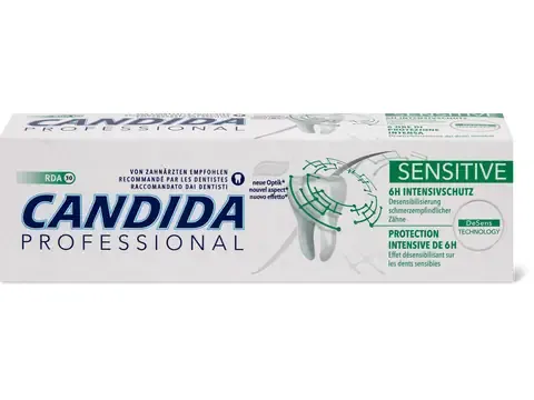 Candida Professional · Dentifrice Sensitive 75ml