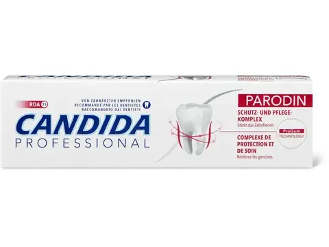 Candida Professional · Dentifrice Parodin 75ml