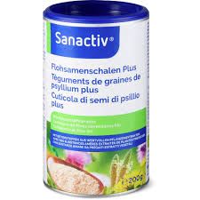 Sanactiv · Poudre de téguments de graines de psyllium Plus · Bio 200g