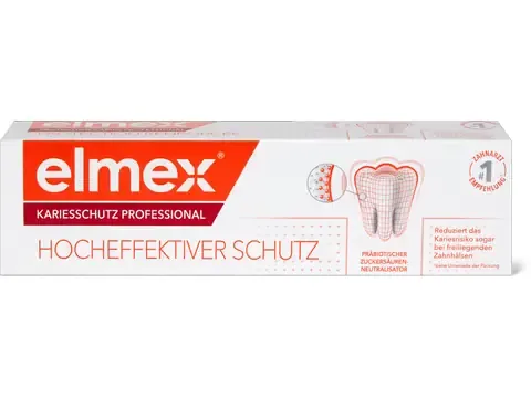 Elmex Kariesschutz Professional · Dentifrice 75ml