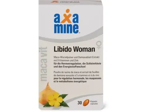 Axamine · Capsules Macavit Women 30 pièce