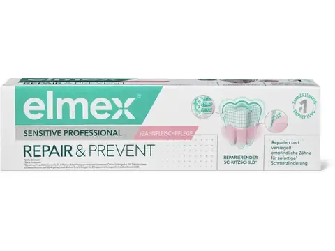 Elmex Sensitive Professional · Dentifrice Repair &amp; Prevent 75ml