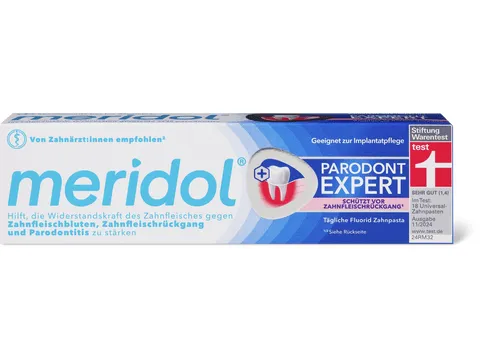 Meridol Parodont Expert · Dentifrice 75ml