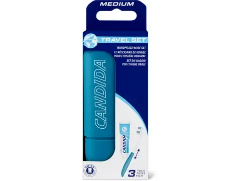 Candida · Nécessaire de voyage · 3 pièces, Medium 1pce