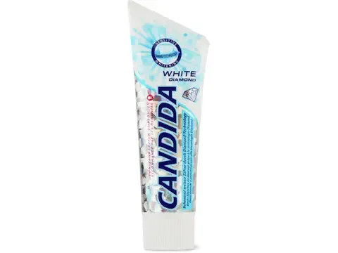 Candida · Dentifrice White Diamond