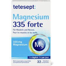 Tetesept · Comprimés de magnésium Forte 32 pastilles