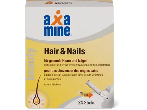 Axamine Vitality · Sticks Hair &amp; Nails 24 Stk