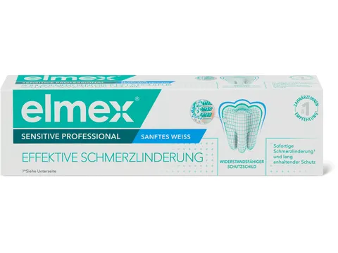 Elmex Sensitive Professional · Dentifrice Blancheur  75ml