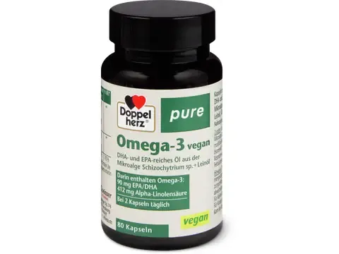 Doppelherz · Oméga-3 1075 mg 80 pièces
