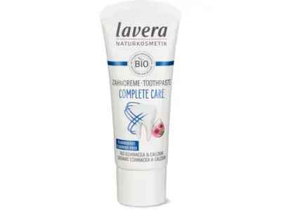 Lavera · Dentifrice sans fluor Complete Care · Format de voyage, végétalien 20ml