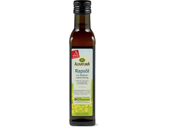 Alnatura · Huile de colza · Bio, à partir du 5e mois 250ml
