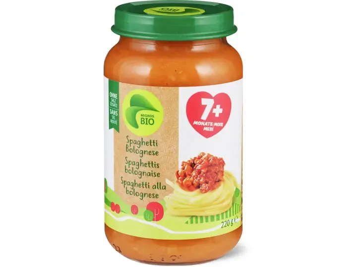 Spaghetti bolognaise · Bio, À partir de 7 mois 220g