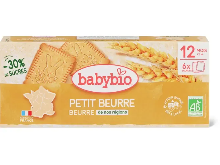 Babybio · Petit Beurre · Bio 120g
