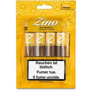 Cigares Zino Nicaragua Robusto Fresh Pack de 4
