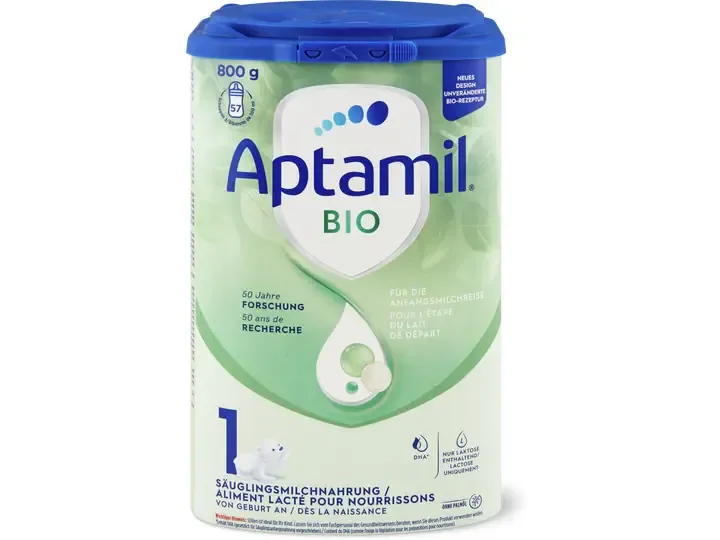 Aptamil · Lait pour nourrissons 1 · Bio, dès la naissance 800g