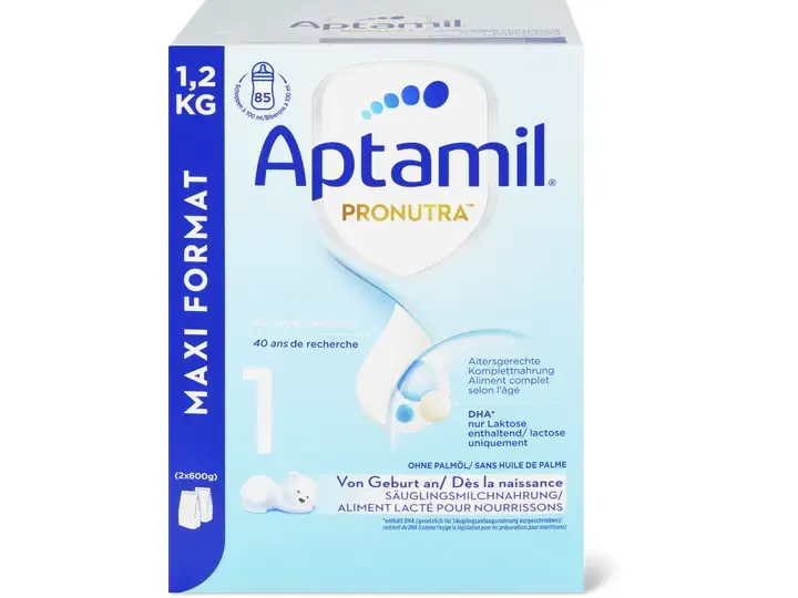 Aptamil Pronutra 1 · Maxi 1.2 kg  800g