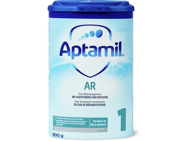 Aptamil AR 1 · Lait spécial · dès la naissance 800g