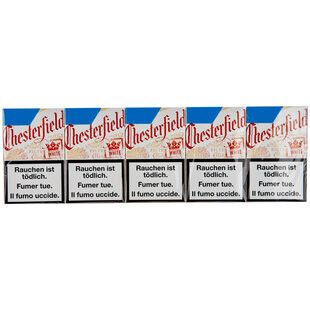 Chesterfield White (Cartouche ou Paquet)
