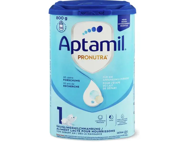 Aptamil Pronutra 1 · Lait premier âge · Dès la naissance 800g