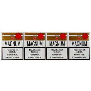Magnum Gold rouge (Cartouche ou Paquet)