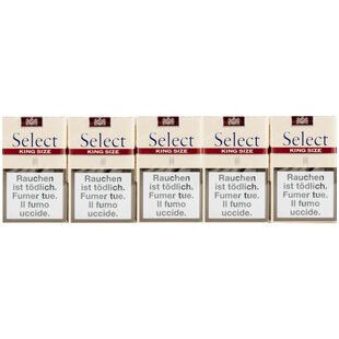 Select menthol (Cartouche ou Paquet)